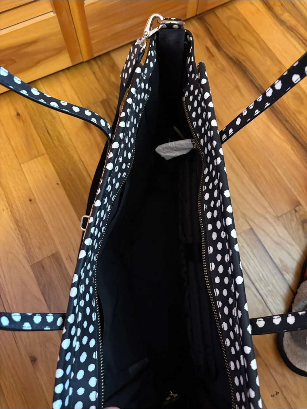 kate spade chic black